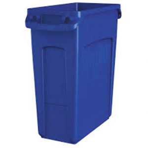 Contenitore per Rifiuti Slim Jim 60 L Blu Ventilato - Product Image 2