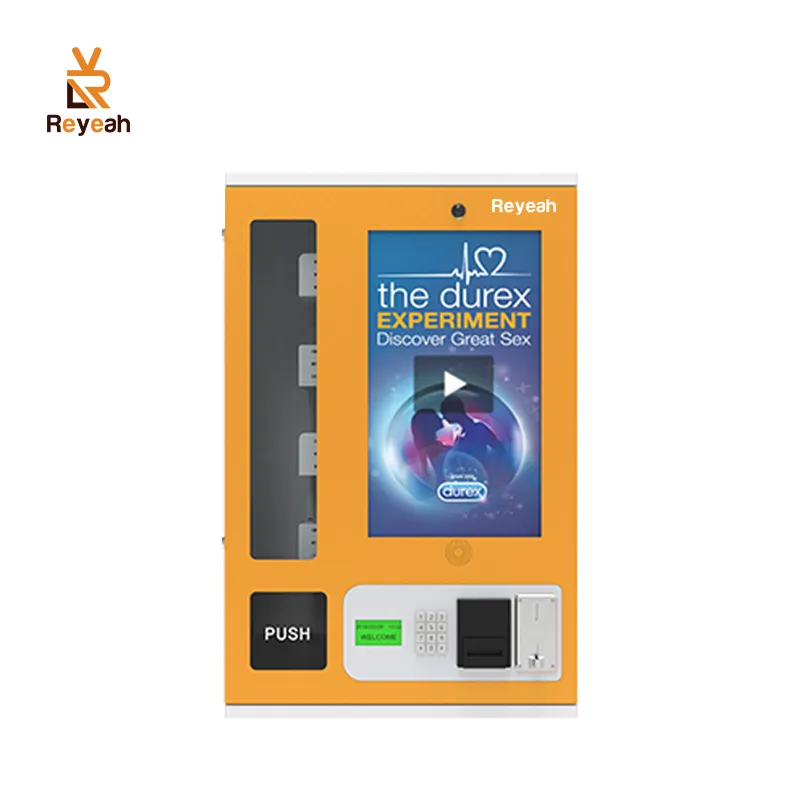 Good Quality Customized Wall Mounted Mini Tennis Ball Vending Machine For Sale
