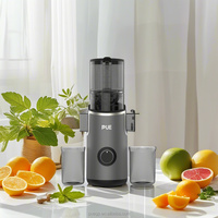 Exprimidor Lento Eléctrico Doméstico de Boca Ancha de 130 mm, Motor DC de 300W, Ecológico, a Prueba de Fugas, Automático, Venta al Por Mayor de Fábrica