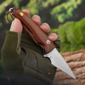 Couteau de greffage forgé en acier rapide 5CR15 pour le travail du <span class=keywords><strong>bois</strong></span>, la coupe de fleurs et d'arbres, et la greffage de bourgeons d'arbres - Product Image 4