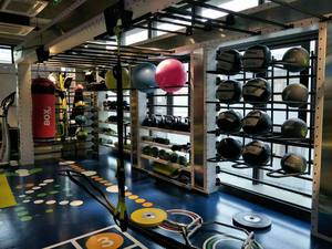 Equipo de <span class=keywords><strong>Fitness</strong></span> para gimnasio Synergy <span class=keywords><strong>360</strong></span>, multiestación de gimnasio, Cross Fit Rig Cf Rack - Product Image 3