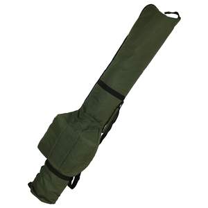 Balanzze grande capacité 10FT <span class=keywords><strong>carpe</strong></span> canne sac pliant Portable pêche fourre-tout canne à pêche bagages - Product Image 6