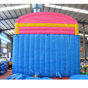 Castillo de salto inflable de PVC comercial para niños, puente hinchable grande para interiores/exteriores para eventos escolares o uso doméstico - Product Image 4