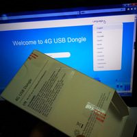 Modem USB Eksternal Nirkabel 150M E3372-325 4G LTE Dual Band Multi-OS Dongle
