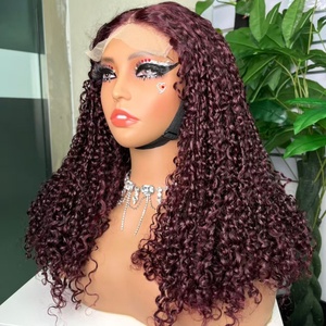 วิกผม SDD Pixie Curly 5*5 แบบ Super Double Drawn จากเวียดนาม วิกผมลอน Pixie 5*5 ทำจากผมแท้ 100% วิกผมคุณภาพสูง - Product Image 4