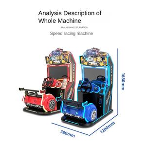Máquina de Juegos de Carreras de Autos Nueva, Juego de Carreras Arcade para Niños, en Venta - Product Image 4