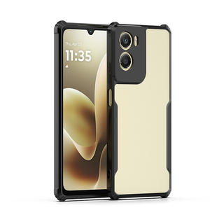 Fundas para Celular Infinix Hot 20i, Híbridas de TPU y Acrílico, Anti-Golpes, con Protección en las Cuatro Esquinas - Product Image 6