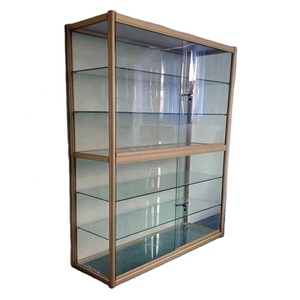 Vitrinas de Vidrio Comerciales y Domésticas, Transparentes, Multifuncionales, para Exhibición de Mercancías, Vitrinas de Vidrio para Minoristas - Product Image 2