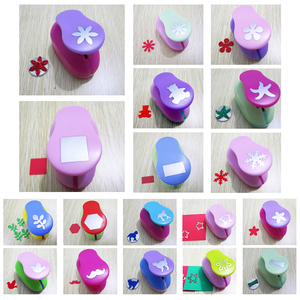 Đa-Hình Dạng Giấy Đấm DIY Trang Trí <span class=keywords><strong>Mini</strong></span> EVA Bọt Dập Nổi Thiết Bị Lỗ Thủ Công Giấy Đấm - Product Image 3