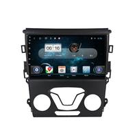 Radio Multimedia para Auto con Reproductor de Video, Navegación GPS, Carplay y Android Auto para Ford Mondeo 2014-2019