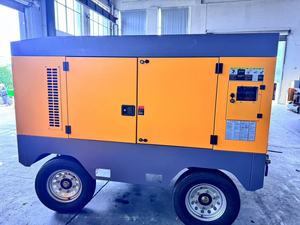 18 Cubic Meters Per Minute 18 bar Air Cooled Engine Screw Portable 192KW Customizable - Product Image 6