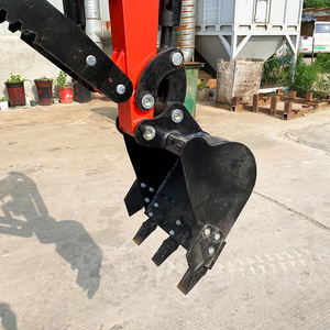 Excavadora Hidráulica Nueva de 2.5 Toneladas con Brazo Largo, Orugas de Goma, Excavadora para Huertos, Repuestos Gratis - Product Image 4