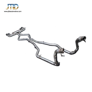 Catback di scarico del sistema di scarico in acciaio inossidabile JTLD per <span class=keywords><strong>BMW</strong></span> <span class=keywords><strong>F85</strong></span> X5M - Product Image 5