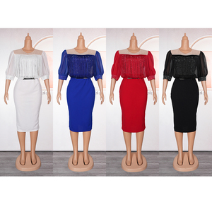 <span class=keywords><strong>H</strong></span> & D Robes africaines à la mode pour <span class=keywords><strong>femme</strong></span> sexy <span class=keywords><strong>Robe</strong></span> de soirée chic - Product Image 2