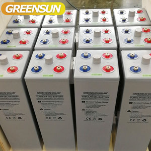 Greensunソーラーエネルギー貯蔵ゲル<span class=keywords><strong>2v</strong></span> 2000ah Opzvバッテリー - Product Image 3