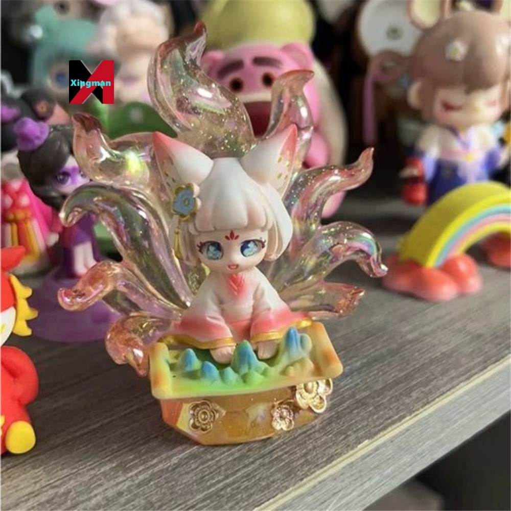 New Nine Tailed Fox Girl Blind Box - China-Chic Mystery Box