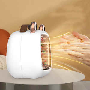 Chauffage Portable PTC chauffage rapide sûr chauffage en céramique silencieux avec Thermostat <span class=keywords><strong>petit</strong></span> chauffage d'espace pour bureau bureau chambre <span class=keywords><strong>salle</strong></span> <span class=keywords><strong>de</strong></span> <span class=keywords><strong>bain</strong></span> - Product Image 6