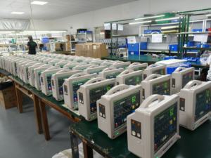 Moniteur Défibrillateur à Écran Tactile 12 pouces 360J Manuel/<span class=keywords><strong>AED</strong></span>/Pacing, Tactile Capacitif Intelligent - Product Image 6