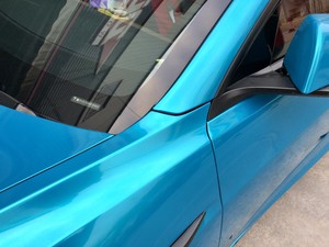 Design auto Ultra lucido metallo luminoso atomico colore blu cambiare auto avvolgente involucro di vinile <span class=keywords><strong>carrozzeria</strong></span> all'ingrosso - Product Image 6