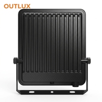 Projecteur LED extérieur étanche IP65 DC/AC de 10W à 200W avec capteurs optionnels pour entrée, villa, jardin