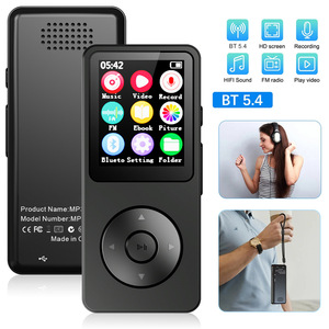 Nuevo Reproductor de Música MP3 Actualizado 2026, Reproductor MP4 Portátil, Venta al por Mayor de Fábrica, Walkman MP4, Reproductor de Tarjetas con Correa de Mano - Product Image 3