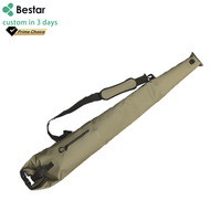 Sac de chasse imperméable personnalisé en bâche PVC 500D avec fermeture enroulable