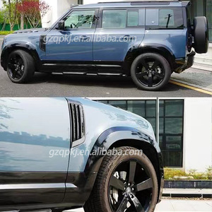 Versión Mejorada del Kit de Carrocería con Cejas de Rueda Anchas para <span class=keywords><strong>el</strong></span> Nuevo Land Rover <span class=keywords><strong>Defender</strong></span> 110 2020-2024 - Product Image 4