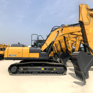 ACNTRUCK 21Ton Excavadora Neumático <span class=keywords><strong>Buldo</strong></span> Excavadora Delantera XE215C - Product Image 6