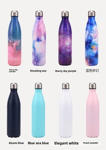 Fabricante <span class=keywords><strong>de</strong></span> botellas <span class=keywords><strong>de</strong></span> agua deportivas modernas <span class=keywords><strong>de</strong></span> acero inoxidable <span class=keywords><strong>de</strong></span> doble capa, Taza Termo <span class=keywords><strong>de</strong></span> Color degradado en aerosol con purpurina - Product Image 2