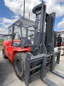 Chariot élévateur d'occasion HELI 10T, prix avantageux, excellent état, chariot élévateur d'occasion HELI à vendre - Product Image 3