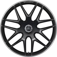 CLA45 Jantes en alliage d'aluminium forgé à cinq branches 19*9 ET52 neuves A1774012400 pour Mercedes Classe A Classe CLA Finition noire 1 an