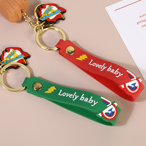 <span class=keywords><strong>Porte</strong></span>-<span class=keywords><strong>clés</strong></span> en plastique <span class=keywords><strong>Groot</strong></span> Gardiens de la Galaxie, design créatif, pour hommes, femmes, couples, breloque de sac à dos, petit cadeau, vente en gros - Product Image 4