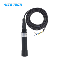 Transmisor de Turbidez de Alta Precisión Aice Tech, Resolución de 0.1NTU, 90 de Luz Dispersa, Antiinterferencias, IP68, para Agua Potable