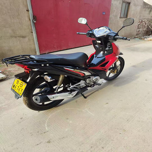 Moto d'occasion <span class=keywords><strong>100cc</strong></span>, 110cc, 125cc, moteur Hondia, moto tout-terrain à essence à cadre courbé avec carburant usagé - Product Image 5