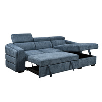 Canapé-lit convertible moderne en tissu velours européen, rembourré en éponge, deux places, écologique, pour appartement, salon, meubles