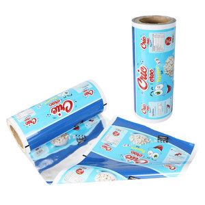 Película de Embalaje de Plástico OPP/BOPP Personalizada de Aluminio para Alimentos, Rollo de Película de Mylar para Envasado de Papas Fritas, Galletas y Snacks, Grado Alimenticio - Product Image 4