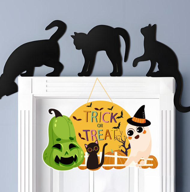 Halloween Hanging Decorations Classroom Ceiling Ornaments Ghost Pumpkin Designs Indoor Halloween Decor