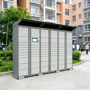 XinJu en Stock: Casillero Inteligente para Paquetes, Caja de Entrega Personalizada por Equipo de I+D, Sistema de Envío Rápido para Apartamentos - Product Image 1