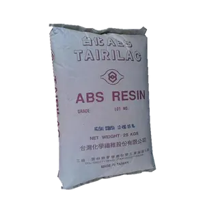 Zwarte Abs Taiwan Taihua Ag15ab Bk Injectiekwaliteit Slagvaste Styreen Grondstof Van Algemene Kwaliteit