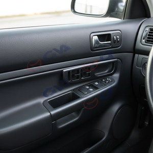 กรอบสวิตช์สี่หน้าต่างสีดำสำหรับกอล์ฟ4 Bora สำหรับ Passat 9116010S 3b1867171c - Product Image 3