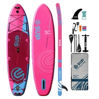 Planche de surf gonflable pour adultes E SUP 11 pieds 6 pouces, adaptée aux débutants dans les sports nautiques en plein air par Esup