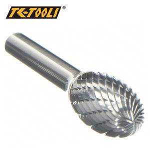 جودة E شكل بيضاوي ألومنيوم قطع SE ملف دوارة كربيد لدغ - Product Image 4