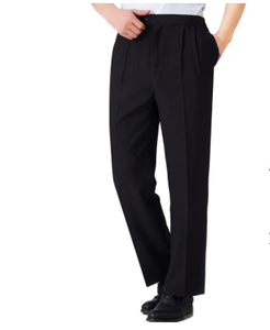 Uniformes de Chef cuisinier de haute qualité, pantalon blanc de travail pour pâtissier, pantalon de chef élastique en zèbre, nouvelle collection - Product Image 5