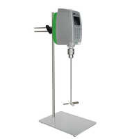 Agitateur sur support AM250W-T à vitesse variable, moteur CC sans balais, vitesse constante électronique pour laboratoire (viscosités faibles, moyennes et élevées)