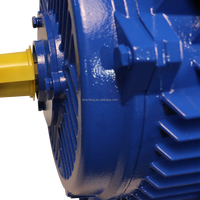 Moteurs asynchrones triphasés LF 15hp 300hp Gamme 45kw Moteur électrique AC série Y2-225M-2 Haute efficacité IE1-IE3 IC411