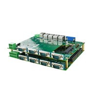 Nouvelle carte mère Mini ITX fine d'origine Intel I5 8265U 2 DDR4 4 RS232 SATA monocanal 64 Go serveur industriel embarqué