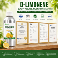D-Limonène Naturel 99 % Purité Min. Extrait de Zeste d'Agrumes en Vrac pour Parfumerie, Nettoyage et Cosmétiques (Matière Première)