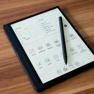 Tableta de tinta electrónica de papel inteligente de 10,3 pulgadas personalizada con bolígrafo Wi-Fi Resolución de 300PPI para reuniones de dibujo y uso multilingüe - Product Image 1