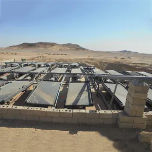 Mesa vibratória de processamento de cobre mineral de separação por gravidade em pequena escala