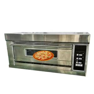 Nuevo Gas <span class=keywords><strong>Pizza</strong></span> 16 Pan Panadería Fabricación Horno para asar cerdos con gran precio - Product Image 4